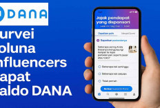 Cara Mendapatkan Saldo DANA Gratis Rp234.000 dari Survei Toluna Influencers, Cuma Modal HP dan Internet!