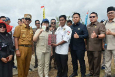 Pembangunan SMA Unggulan Garuda di Beltim, Desa Cendil Sudah Siapkan Dukungan 20 Hektar Lahan 