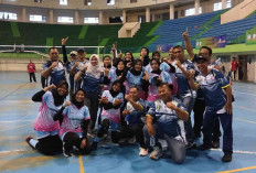 Kejurprov Voli Babel 2025, Tim Putri Belitung Kalahkan Beltim