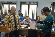 Disdikbud Belitung Musnahkan 320 Lembar Blangko Ijazah 