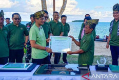 Anugerah Desa Wisata untuk Natuna