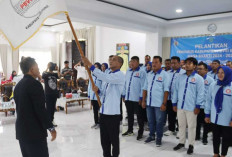 Pengurus PBVSI Belitung 2024-2028 Resmi Dilantik, Diharapkan Langsung Tancap Gas