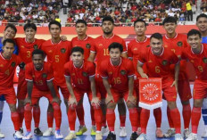 Timnas Futsal Indonesia Raih Kemenangan 3-0 atas Arab Saudi Turnamen 4 Nations World Series