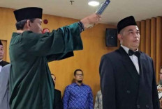 Eks Penyidik KPK, Harun Al-Rasyid Resmi Menjabat Deputi Pengawasan BP Haji