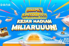Cara Klaim Saldo DANA Gratis dan Ikut Main DANAPoly 11.11, Hadiahnya Bikin Auto Tajir!
