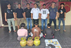 3 Remaja Nekat Gasak Kotak Amal dan Tabung Gas, Aksinya Terekam CCTV