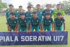 KOP SS Belitung Terhenti di Piala Soeratin U17 Nasional, Setelah Kalah Atas PS Batam