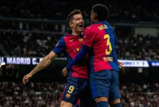 El Clasico: Barcelona Permalukan Real Madrid di Kandang Sendiri dengan Skor 4-0