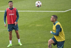 Peluang Emas Ronaldo dan Pepe Jadi Pencetak Gol Tertua di Piala Eropa