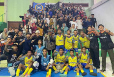 SMPN 2 Sijuk Juarai Turnamen Futsal Pelajar se-Pulau Belitung 2024