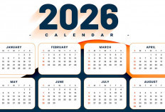 Lengkap! Jadwal Libur Nasional dan Cuti Bersama 2026, Liburan Makin Panjang