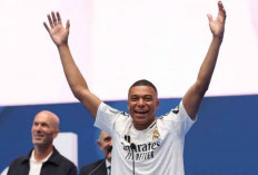 Jelang Piala Super UEFA, Mbappe Jalani Latihan Perdana Bersama Real Madrid