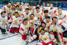 Sejarah Baru, Tim Hoki Es Indonesia Sabet Emas Pertama di SEA Games 2025
