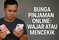 Bunga Pinjaman Online: Wajar atau Mencekik? Ini Perbandingannya dengan Bank dan KTA