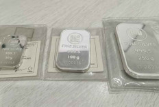 Harga Perak Cetak Rekor! Tembus US$54,47 per Troy Ons, Permintaan Lampaui Pasokan