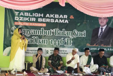 Tabligh Akbar dan Zikir Bersama Sambut Ramadan 1446 Hijriah di Kelapa Kampit