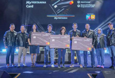 Pertamina Patra Niaga dan Bank Mandiri Luncurkan Kartu Kredit Co-Brand MyPertamina di Ajang MotoGP