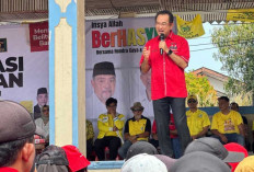 Hadiri Deklarasi Hendra-Sylpana, Rudianto Tjen Tekankan Pentingnya Pemimpin Berpengalaman untuk Belitung