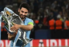 Ilkay Gundogan Kembali ke Manchester City, Durasi Kontrak Tahun Disepakati