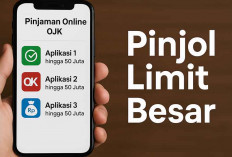 3 Aplikasi Pinjaman Online OJK dengan Limit Besar hingga 50 Juta