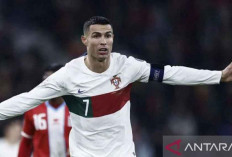 Ronaldo Tak Berambisi Lagi Cetak 1.000 Gol: 'Saya Sudah Menjadi Pencetak Gol Terbanyak'