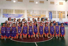 Kalah di Laga Perdana, Basket Putri Belitung Tatap Laga Berikutnya dengan Optimistis