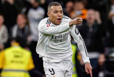 Cedera Sembuh, Mbappe Kembali ke Skuad Real Madrid Hadapi Getafe
