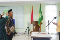 H Suyanto Resmi Jabat Kepala Kemenag Belitung, Ini Komitmennya untuk Daerah