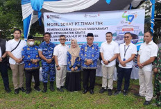 PT Timah Tbk Gelar Aksi Sosial di HUT ke-49, Wabup Beltim Khairil Anwar Beri Apresiasi