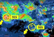 BNPB Imbau Warga Waspada Cuaca Ekstrem Karena Dua Bibit Siklon