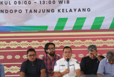 Warung Makan di Pantai Tanjung Kelayang Dibenahi, Area Wisata Disiapkan Lebih Rapi dan Nyaman
