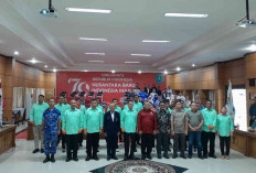 Pungurus KORMI Belitung 2025-2029 Resmi Dilantik, Wabup Syamsir Jabat Ketua