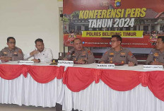 Ini Hasil Operasi Patuh dan Operasi Peti Polres Beltim 2024