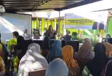 Maisinun Gencarkan Sosialisasi Perda di Simpang Pesak, Perkuat Kesadaran Hukum Masyarakat