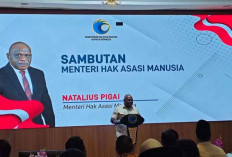 Natalius Pigai Usul Korupsi Dikategorikan Sebagai Pelanggaran HAM