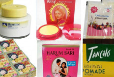 Kosmetik Klasik yang Tetap Hits, Ini Dia 10 Produk Legendaris Masih Jadi Favorit!