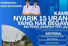 Pemdes Selingsing Buka 15 Lowongan Padat Karya, Cek Syarat & Cara Daftarnya