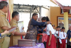 SDN 21 Sijuk Adakan Prosesi Kelulusan dan Pelepasan Pelajar Kelas 6
