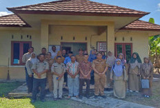 DPPKBPMD Belitung Monev Pemutakhiran Data Pemilih Pilkades Serentak 2026