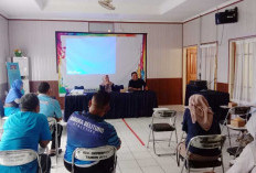 DPPKBPMD Belitung Sosialisasikan Permendagri Nomor 13 tahun 2024 Kepada Tim Pembina Posyandu 