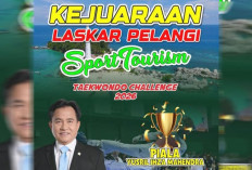 600 Atlet Siap Ramaikan Taekwondo Challenge 2026 di Belitung, Dorong Sport Tourism