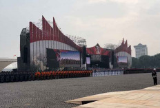 Merayakan HUT ke-79 TNI: Istana Garuda Hadir di Monas