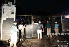 Satpol PP Belitung Intensifkan Patroli Ramadhan, Awasi Kepatuhan Edaran Bupati