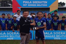 Kalahkan Real Bahdad FC, BFC Juara Soeratin Babel U15 dan Melaju Putaran Nasional