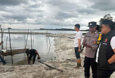 Polres Belitung Tegas! Tambang Ilegal di Sijuk Sudah Ditertibkan, Kini Diawasi Ketat