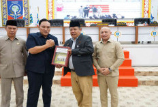 DPRD Babel Terima LKPJ Gubernur Tahun Anggaran 2025