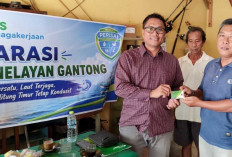Perkumpulan Nelayan Gantong Ikuti Sosialisasi BPJS Ketenagakerjaan, Perlindungan Kerja Dinilai Penting