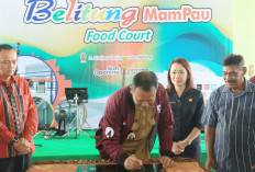 Belitung Mampau Food Court Resmi Dibuka, Destinasi Kuliner Baru yang Wajib Dikunjungi