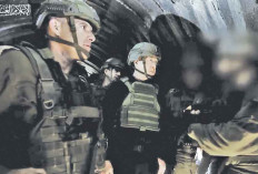 Saat Temukan Terowongan, Brigade Al Qassam Ejek Israel