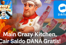 Game Santai yang Katanya Bisa Hasilkan Saldo DANA Gratis, Crazy Kitchen Bikin Penasaran!